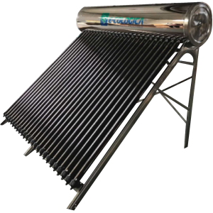 Termotanque Solar Presurizado con tubos Heat Pipe