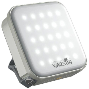 LUZ SOLAR LED PORTÁTIL MULTIFUNCIONAL TC36