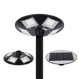 Luminaria Solar de Exterior tipo UFO 500W
