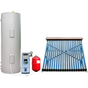 Colectores presurizables con Tubos Heat Pipe