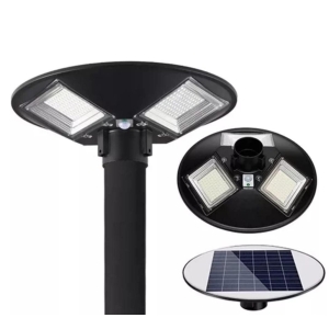 Luminaria Solar de Exterior tipo UFO 300W