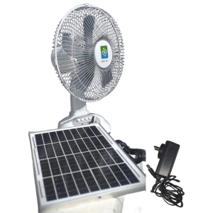 Ventilador Solar de Mesa VS12W