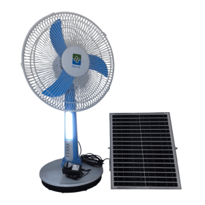 Ventilador Solar de Mesa/Pie VS13W