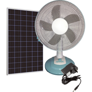 Ventilador Solar de Mesa VM12v