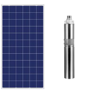 KIT BOMBA SOLAR 24V (3SPW1.5) 30mts - 2400lts/hr