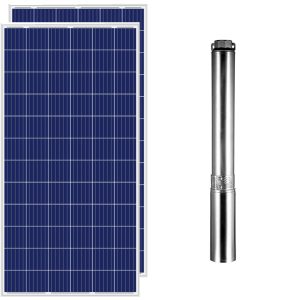 KIT BOMBA SOLAR (3SPW1.8) 50mts - 3300lts/hr