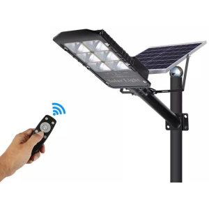 Luminaria Solar con Panel Separado 100W