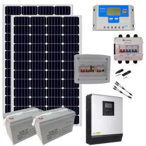 Kit Solar para Casas Rodante / Motorhome / Camper