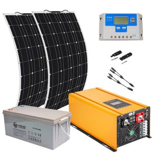 Kit Solar para Casas Rodante / Motorhome / Camper
