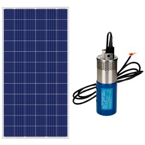 KIT BOMBA SOLAR 24V (SPE-24) 50mts - 720 lts/hr