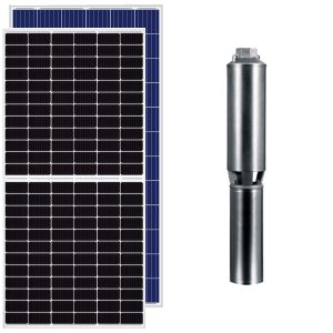 KIT BOMBA SOLAR 3/4 Hp (SP-W2-7P)   70mts – 4800lts/hr