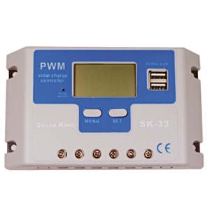 Regulador Solar PWM 30A
