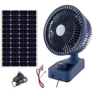 Ventilador Solar de Mesa/Pared VM10W