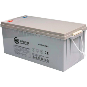 Batería de Gel GZ200A - 200Ah 12V