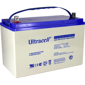 Batería de Gel UL-100A - 100Ah 12v