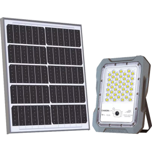 Reflector Solar LED con Cámara WIFI 100W