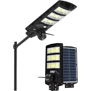 Luminaria Solar con Panel Incorporado & Cámara WIFI 450W