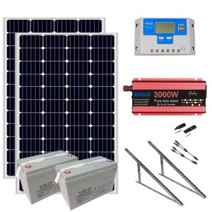 Kit Solar para Cabañas / Isla