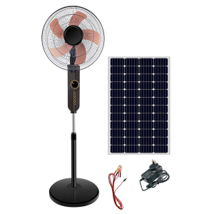 Ventilador Solar de Pie VP20W