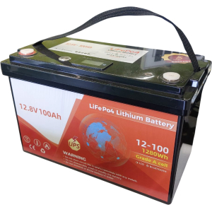 Batería de Litio Li12100 – 100Ah 12.8v