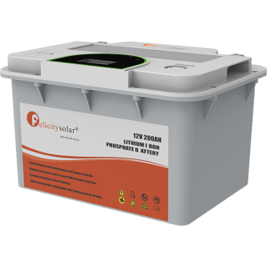 Batería de Litio LiFePO₄ 12V 200Ah