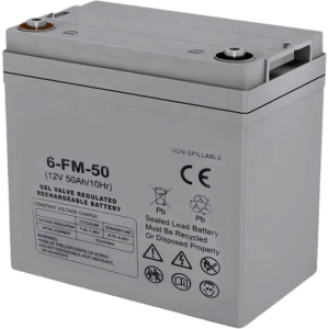 Batería de Gel GZ50A – 50Ah 12V