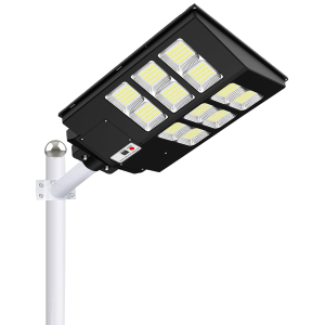 Luminaria Solar LED con Panel Incorporado 200W - Mod. SL11-200W