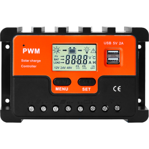 Regulador Solar PWM 80A