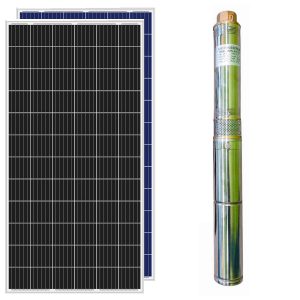 KIT BOMBA SOLAR 0.5 Hp (SP24-370) 25mts – 4000lts/hr