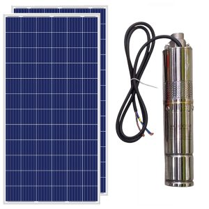 KIT BOMBA SOLAR 0.6 Hp (SP36-400) 70mts – 1600lts/hr